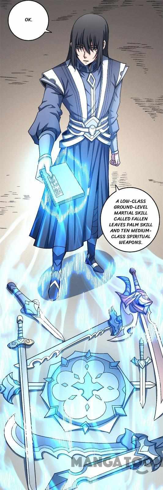God of Martial Arts Chapter 352 20